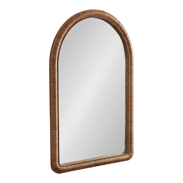 kate & laurel Rahfy Beaded Arch Framed Wall Mirror