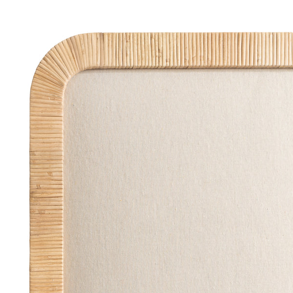 Kate & Laurel Rahfy Framed Fabric Pinboard