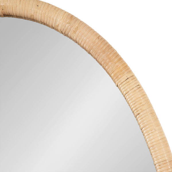 Kate & Laurel Rahfy Oval Framed Wall Mirror