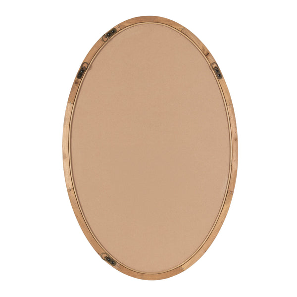 Kate & Laurel Rahfy Oval Framed Wall Mirror