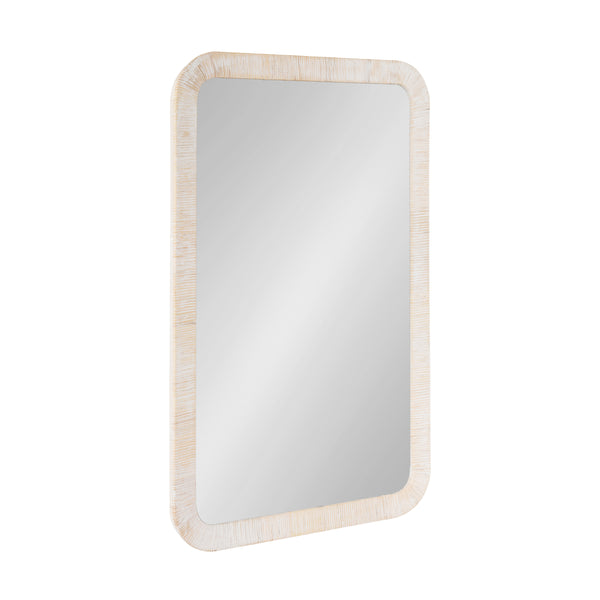 kate & laurel Rahfy Rectangle Framed Wall Mirror