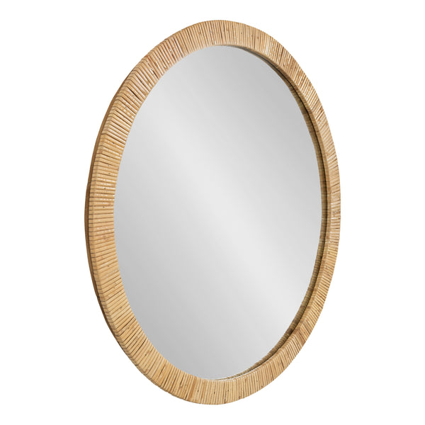 Kate & Laurel Rahfy Round Framed Wall Mirror