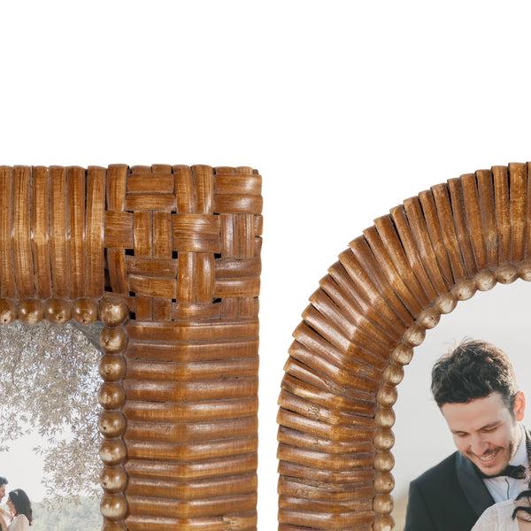 Kate & Laurel Rahfy Tabletop Picture Frame Set