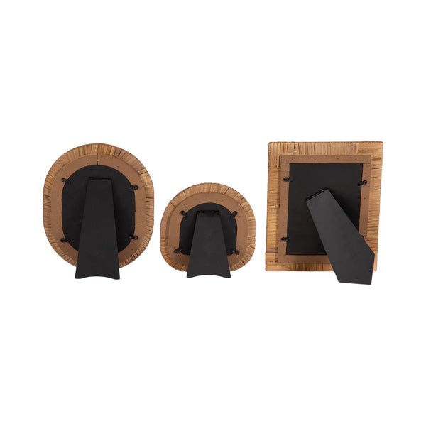 Kate & Laurel Rahfy Tabletop Picture Frame Set