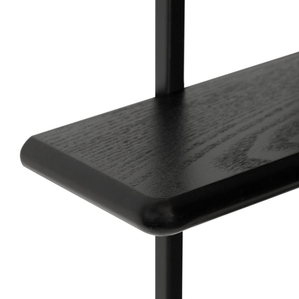 Kate & Laurel Ramos Wood/Metal Accent Shelf