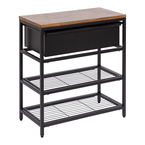 kate & laurel Randall Storage Table