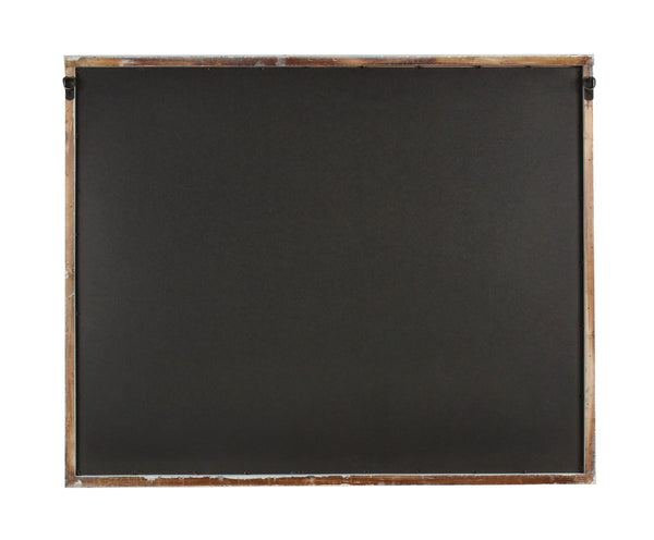 Kate & Laurel Randi Wood Framed Monthly Chalkboard