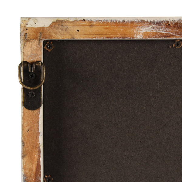 Kate & Laurel Randi Wood Framed Monthly Chalkboard