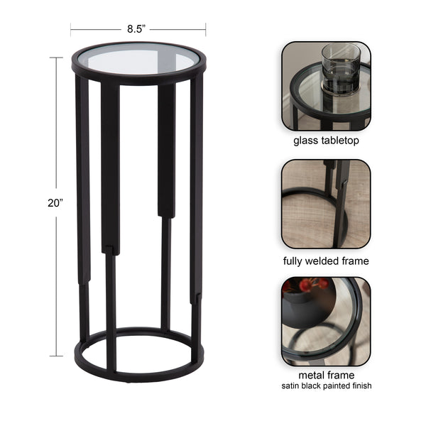 Kate & Laurel Ravalli Round Drink Table