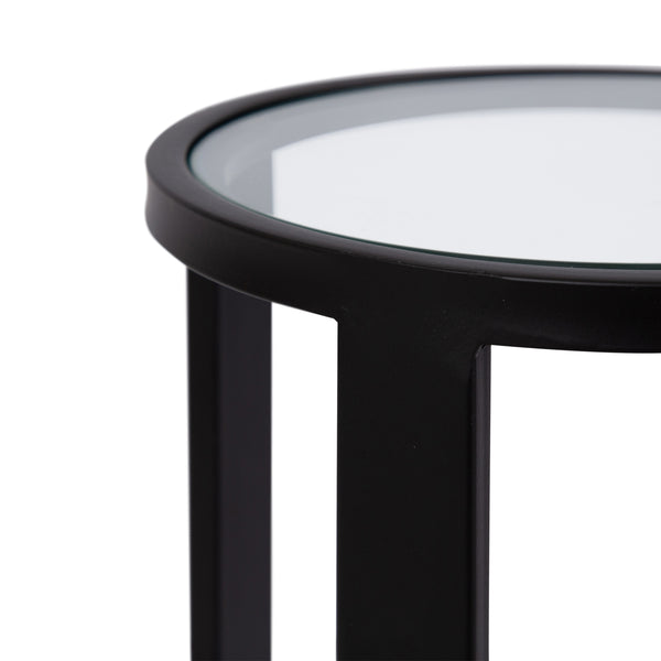 Kate & Laurel Ravalli Round Drink Table