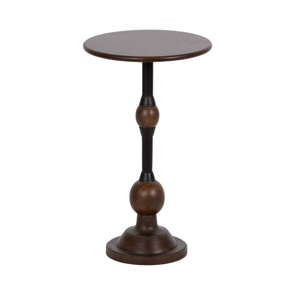 Kate & Laurel Rawlings Wood And Metal Side Table