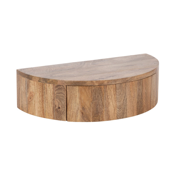 Kate & Laurel Reid Floating Wood Side Table