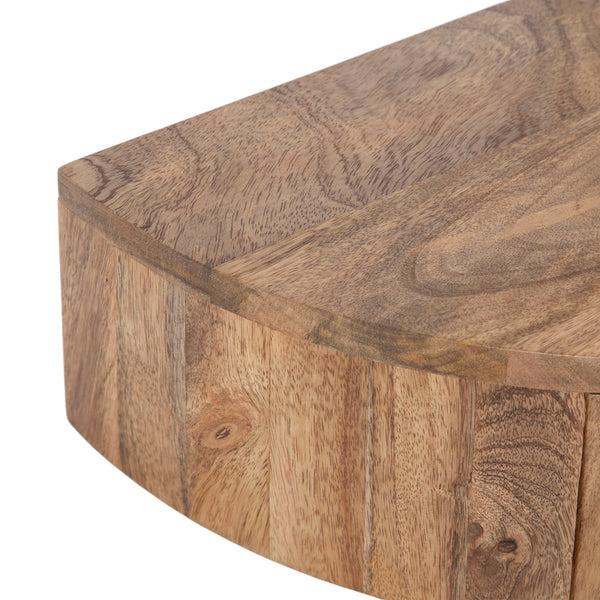 Kate & Laurel Reid Floating Wood Side Table