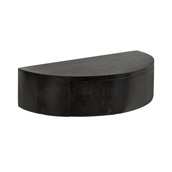 kate & laurel Reid Floating Wood Side Table