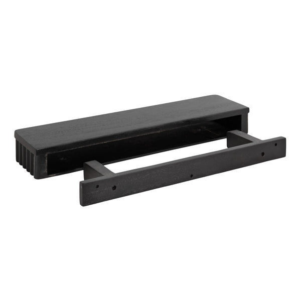 Kate & Laurel Reid Ribbed Floating Shelves