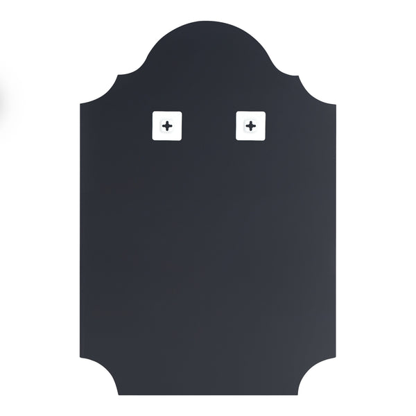 Kate & Laurel Reign Frameless Arch Wall Mirror