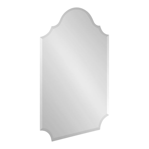 kate & laurel Reign Frameless Arch Wall Mirror
