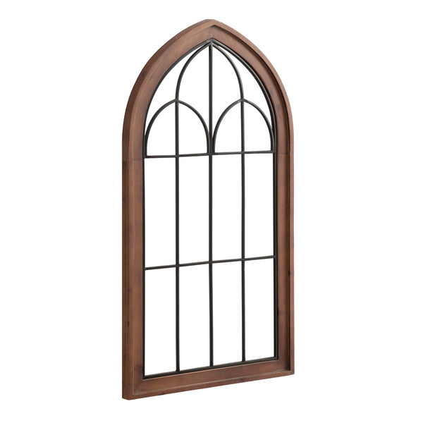 Kate & Laurel Rennell Window Pane Arch Wall Decor