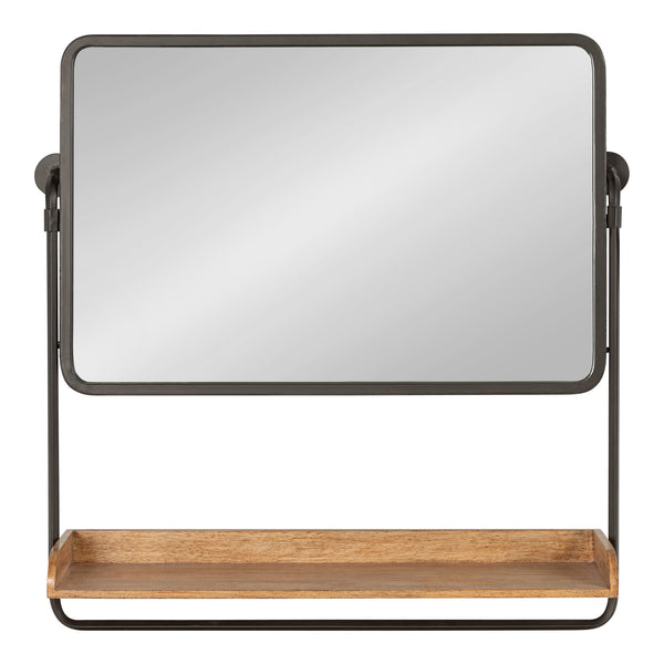 Kate & Laurel Rheeves Mirror With Shelf