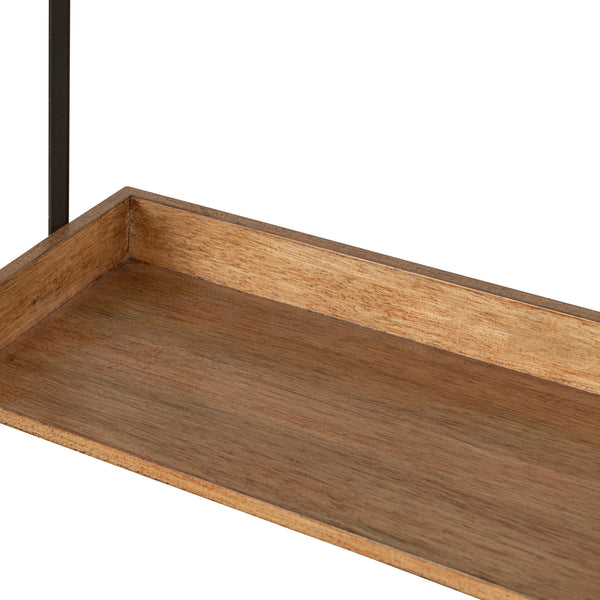 Kate & Laurel Rheeves Mirror With Shelf