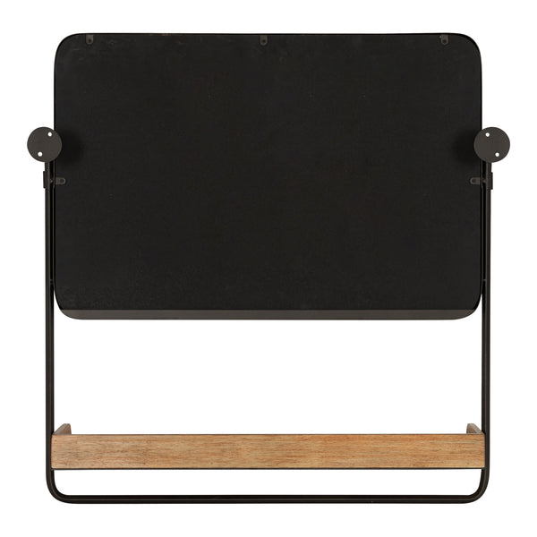 Kate & Laurel Rheeves Mirror With Shelf