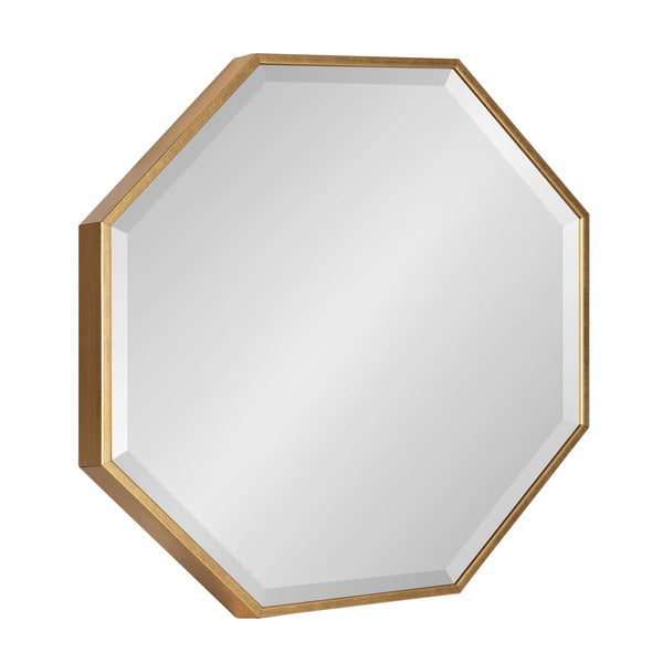 Kate & Laurel Rhodes Framed Octagon Wall Mirror