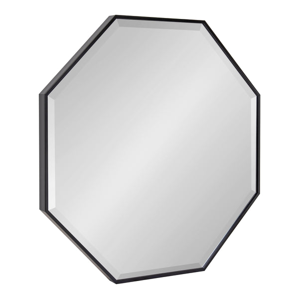 kate & laurel Rhodes Framed Octagon Wall Mirror