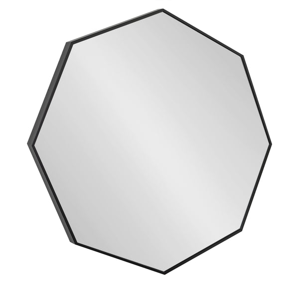 Kate & Laurel Rhodes Modern Octagon Mirror