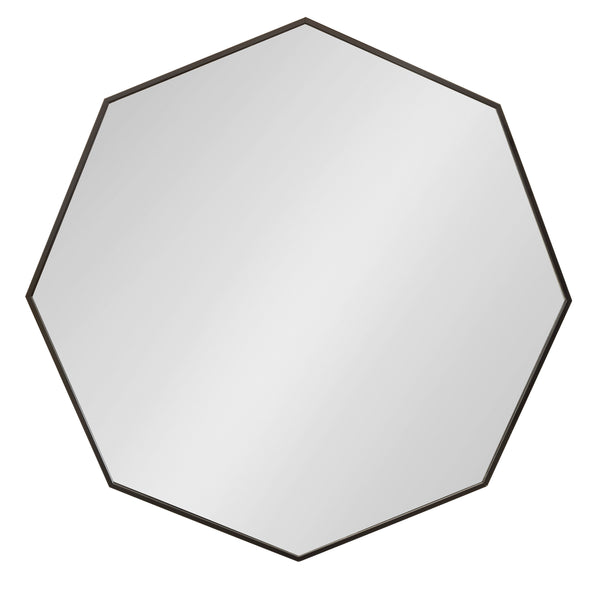 Kate & Laurel Rhodes Modern Octagon Mirror