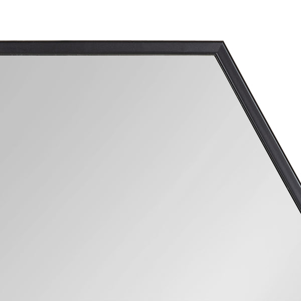 Kate & Laurel Rhodes Modern Octagon Mirror