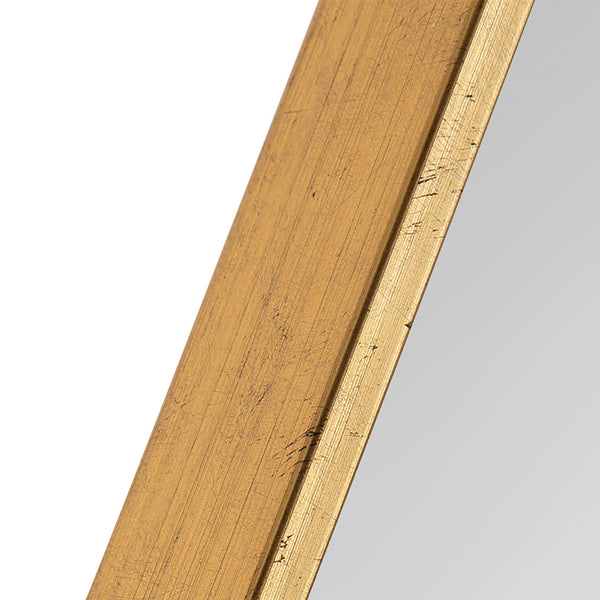 Kate & Laurel Rhodes Octagon Framed Wall Mirror