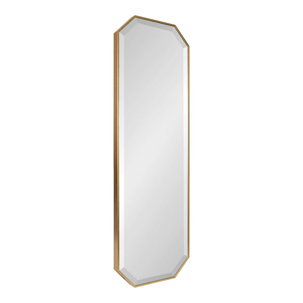 kate & laurel Rhodes Octagon Framed Wall Mirror