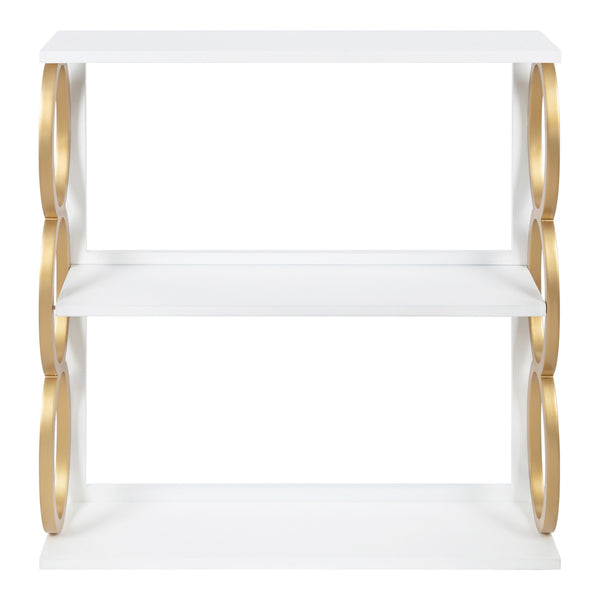 Kate & Laurel Ring Wooden 3-Tier Shelf
