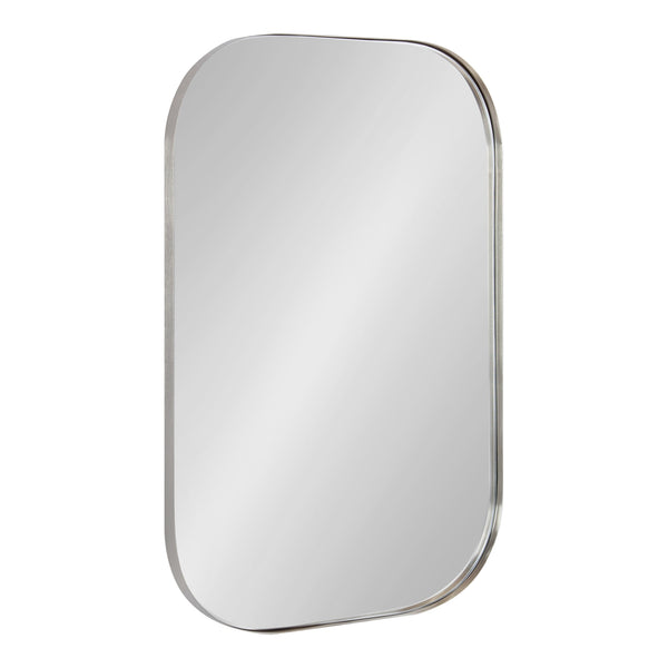Kate & Laurel Rollo Decorative Framed Wall Mirror