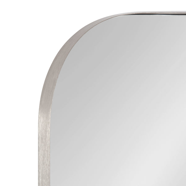 Kate & Laurel Rollo Decorative Framed Wall Mirror