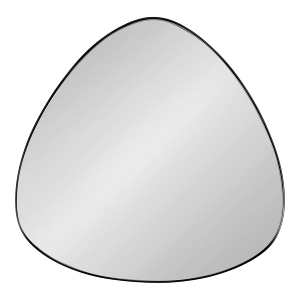 Kate & Laurel Rollo Framed Triangle Mirror