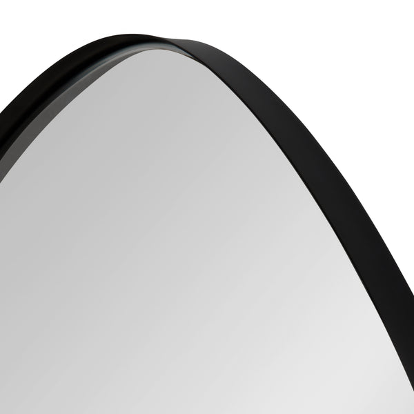 Kate & Laurel Rollo Framed Triangle Mirror