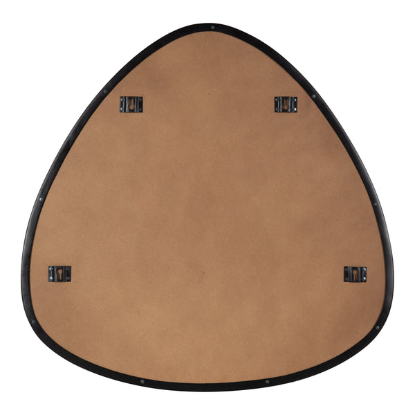 Kate & Laurel Rollo Framed Triangle Mirror
