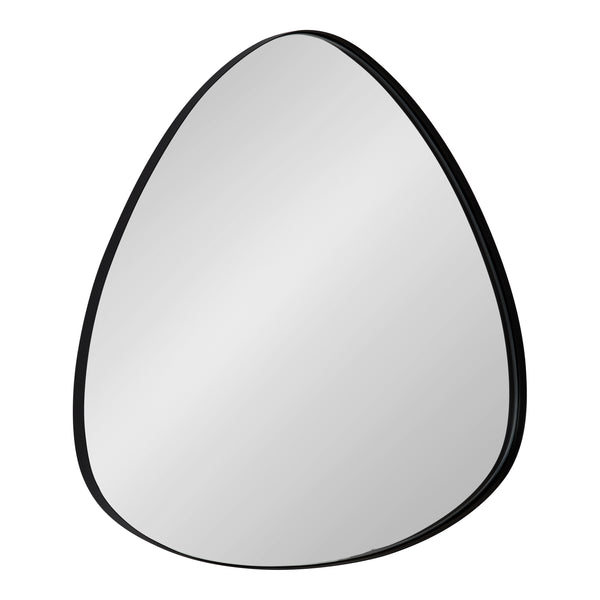 kate & laurel Rollo Framed Triangle Mirror