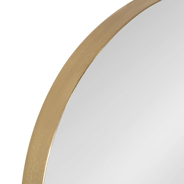 Kate & Laurel Rollo Metal Mirror Set Of 3