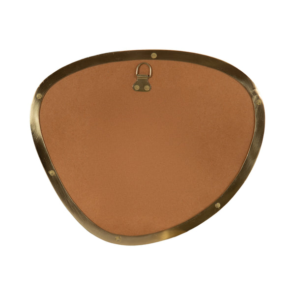 Kate & Laurel Rollo Metal Mirror Set Of 3