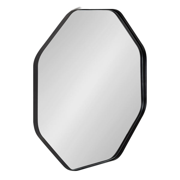 Kate & Laurel Rollo Octagon Framed Wall Mirror