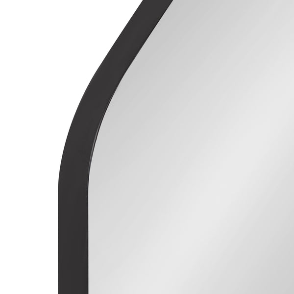 Kate & Laurel Rollo Octagon Framed Wall Mirror
