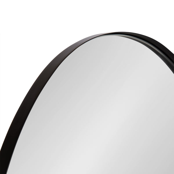 Kate & Laurel Rollo Oval Framed Wall Mirror