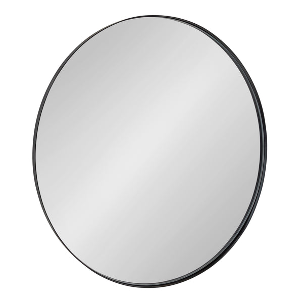 Kate & Laurel Rollo Round Framed Wall Mirror