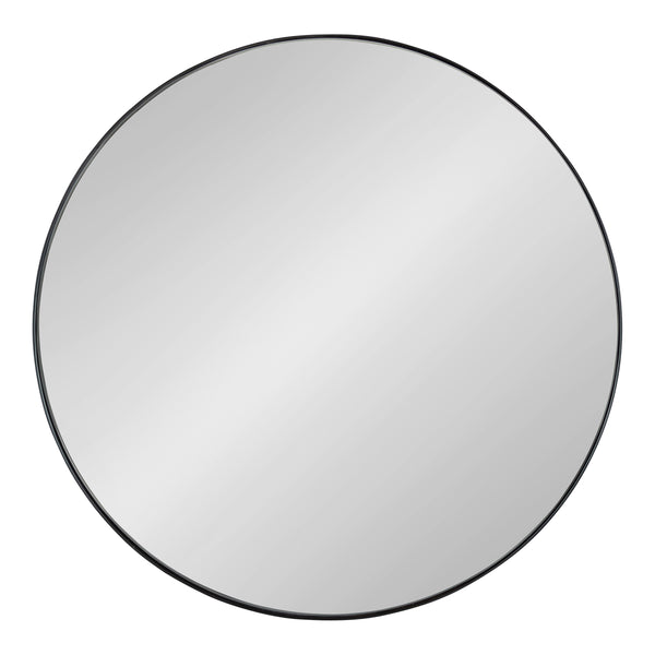 Kate & Laurel Rollo Round Framed Wall Mirror