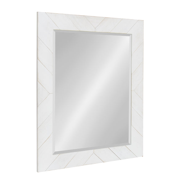 Kate & Laurel Rost Pieced Wood Framed Wall Mirror