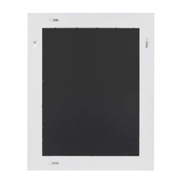 Kate & Laurel Rost Pieced Wood Framed Wall Mirror