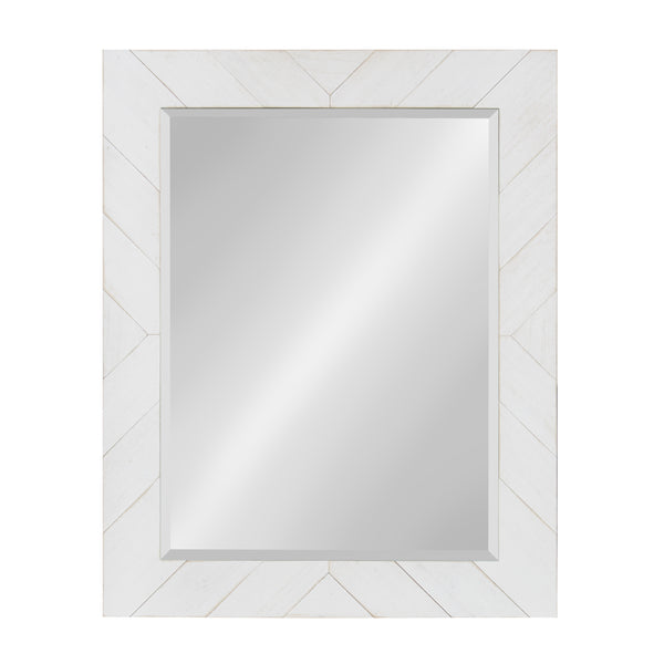 kate & laurel Rost Pieced Wood Framed Wall Mirror