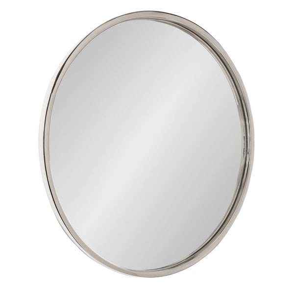 Kate & Laurel Rowla Round Wall Mirror